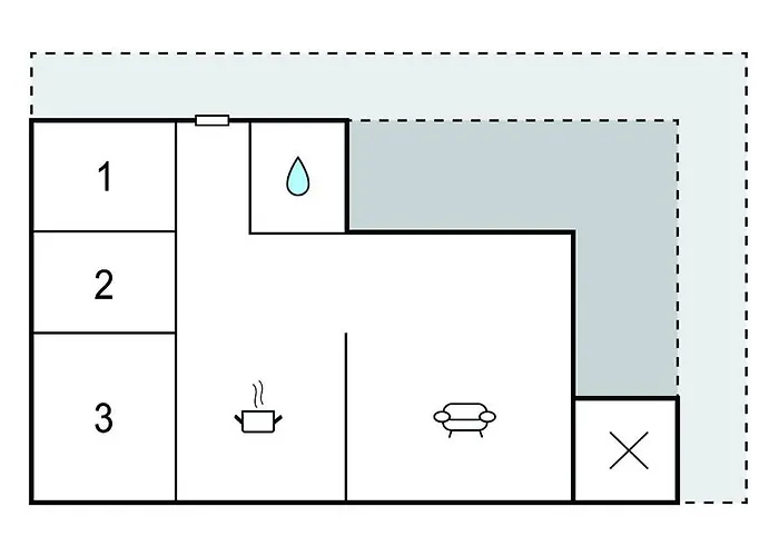 3 Bedroom Beautiful In * Haderslev